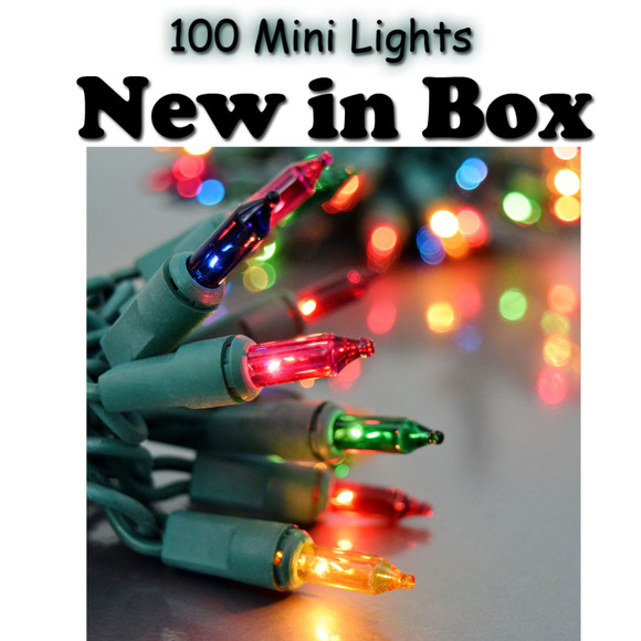 Living Solutions Christmas Lights 